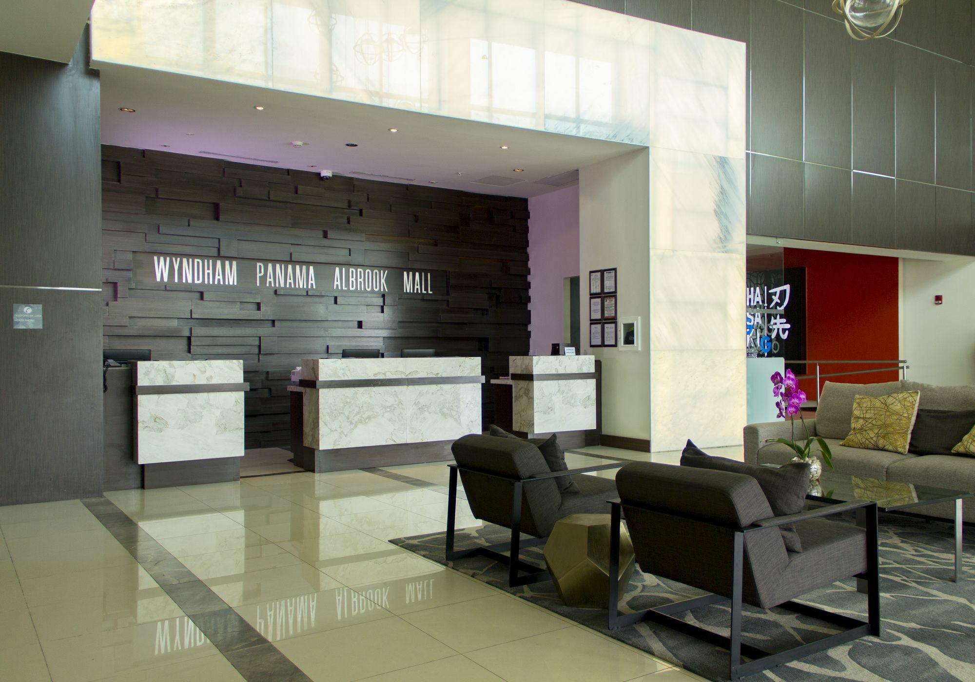 วินด์แฮม ปานามา อัลบรูก มอลล์ Hotel ปานามาซิตี้ ภายนอก รูปภาพ